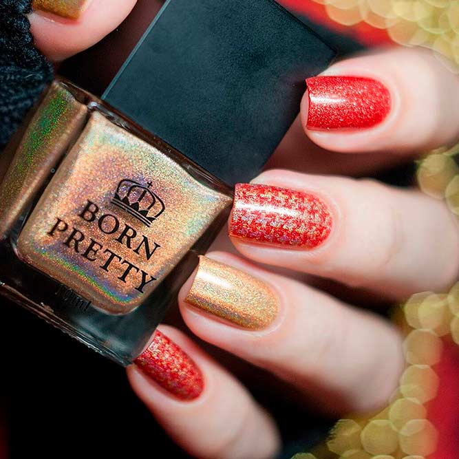 Born Pretty Holographic Nail Polish picture 3