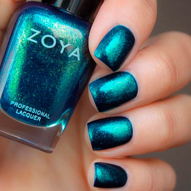 ZOYA Holographic Nail Polish picture 3