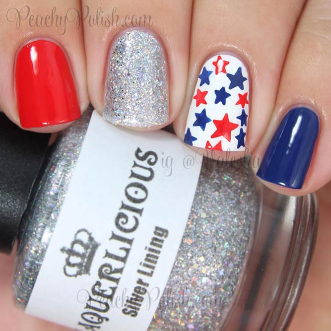 Star Nail Art picture 2
