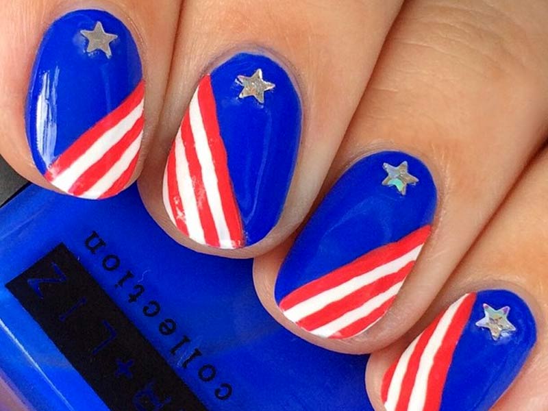 Red, White, and Blue Nail Designs for Memorial Day - wide 9