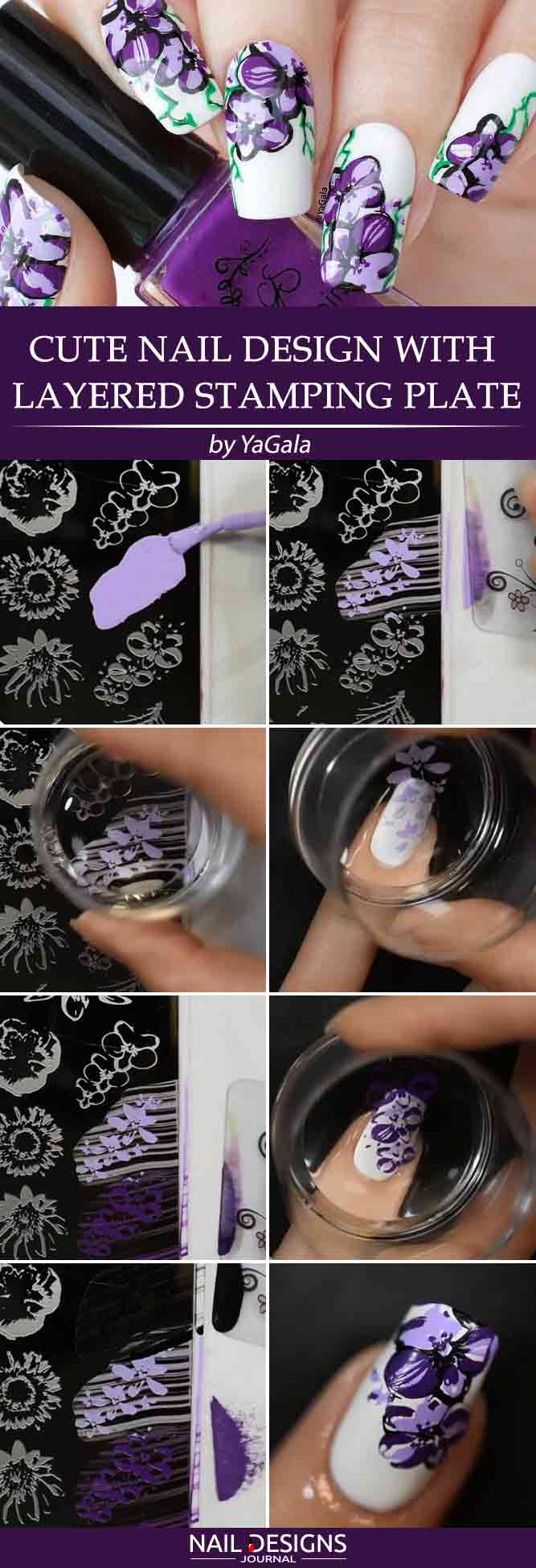 Nail Stamping Designs and Tutorials to Try Nail Designs Journal