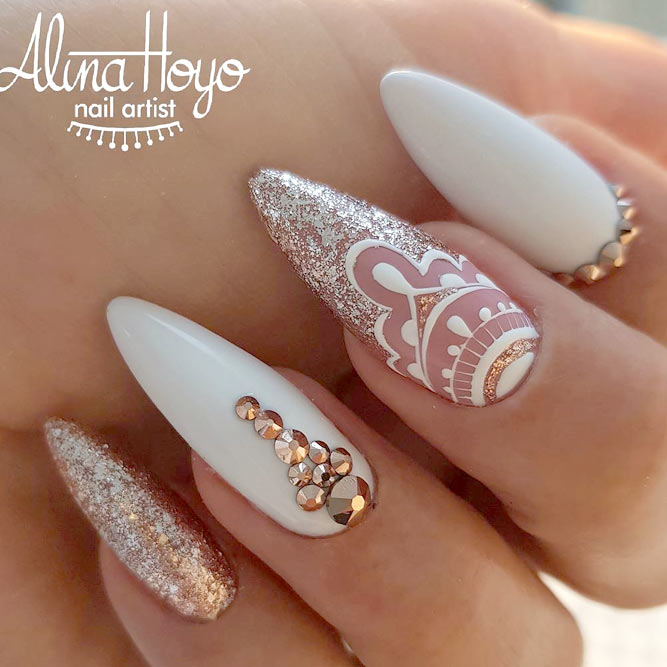 Mandala Designs Nails To Inspire You