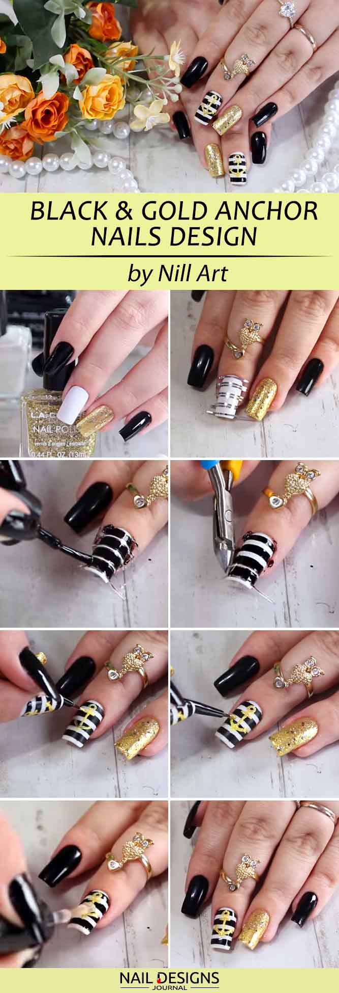 Anchor Nails Looks And Tutorials To Try | NailDesignsJournal.com