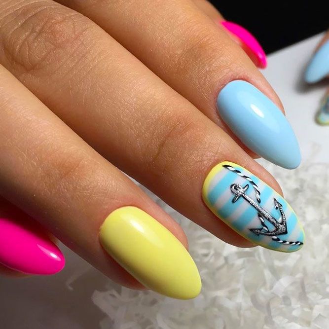 Bright Nails Design