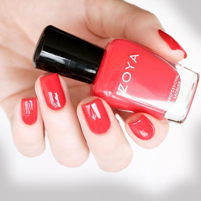 Red Cream Zoya Karen