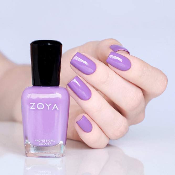 Muted Amethyst Cream In Zoya Delia