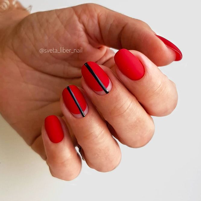 Valiant Poppy One Of The Most Classic Fall Nail Colors