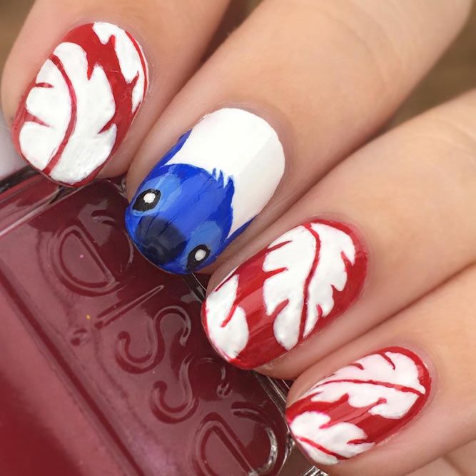 Lilo And Stitch Mani Idea