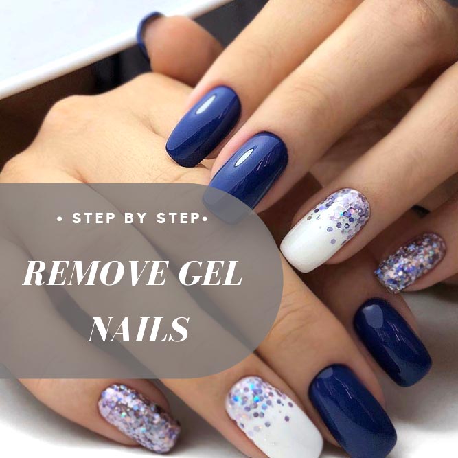 Step By Step Remove Gel Nails