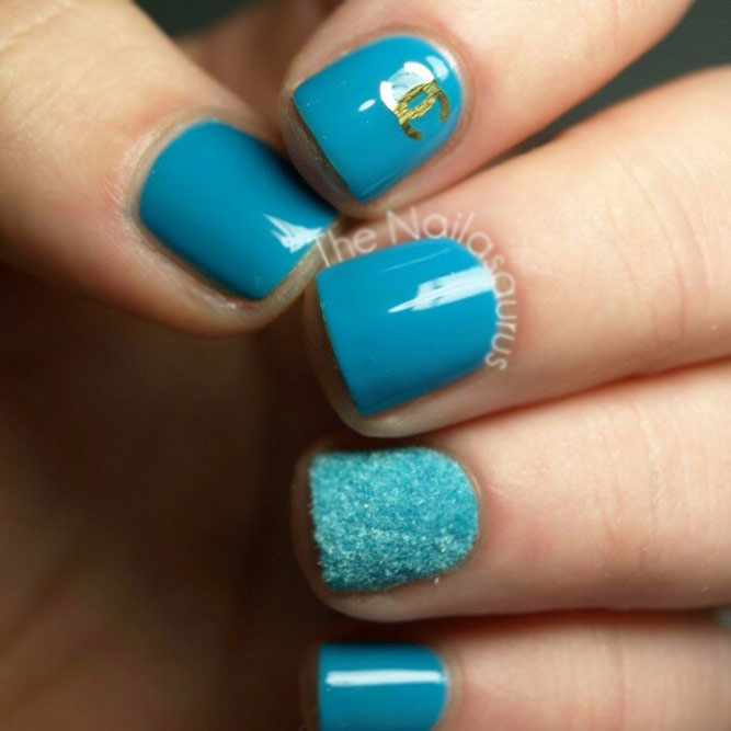 Flocking Powder Finger Accent