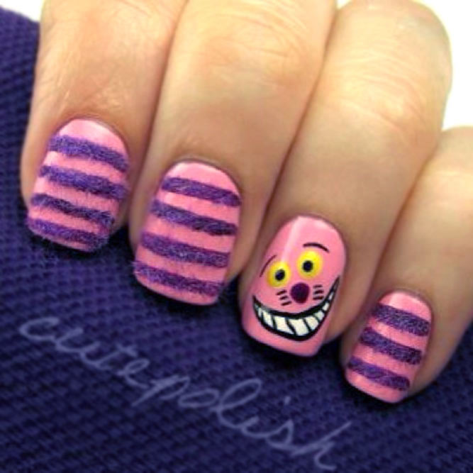 Funny Flocking Powder Stripes