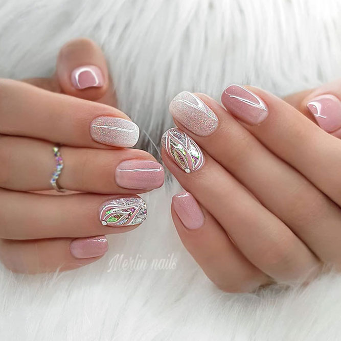 Holiday Nails To Make You Shine Bright Naildesignsjournal