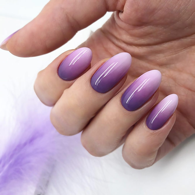 Purple Nails Are The Cool Summer 'It' Shade For Your Next Manicure