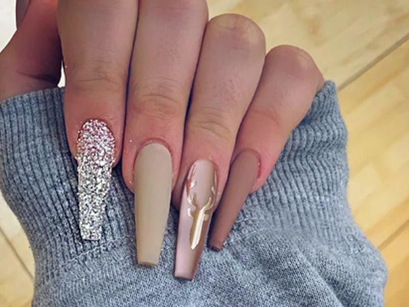 Long French Nail Designs for Long Nails - wide 6
