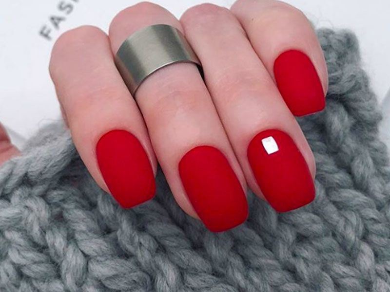 Red Nails To Inspire Your Next Manicure Naildesignsjournal Com