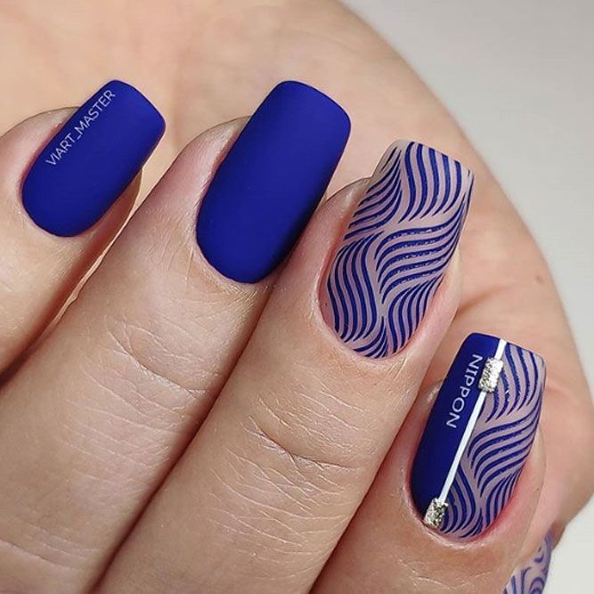 Intricate Stamping Design For Nails