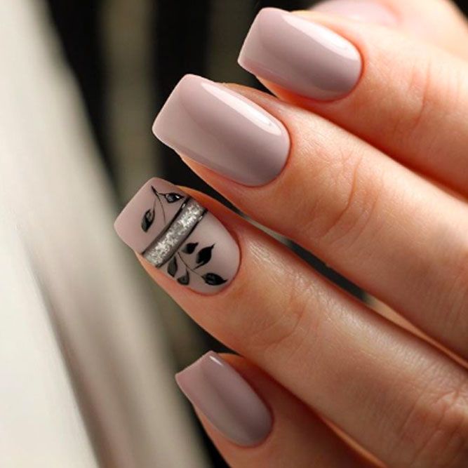 Cool Shades With Leafy Accents