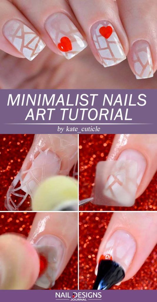 Spicy Ideas For Your Valentines Nails - Nail Designs Journal