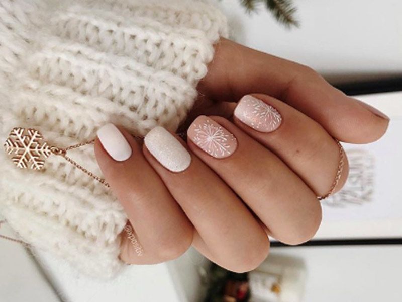 10. Short Nail Designs for Winter - wide 5