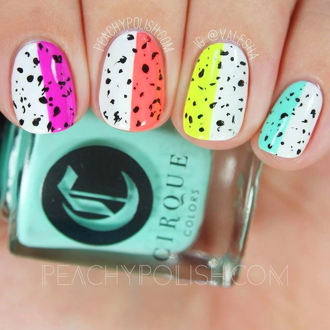 Easy Easter Nails Design