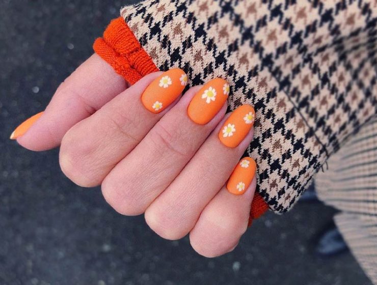 50+ Cute Flower Nail Designs for Spring - wide 8