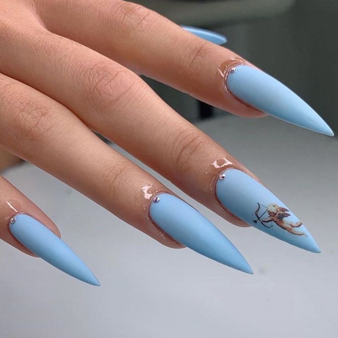 Inspiring Stiletto Nails To Win Over You | NailDesignsJournal.com