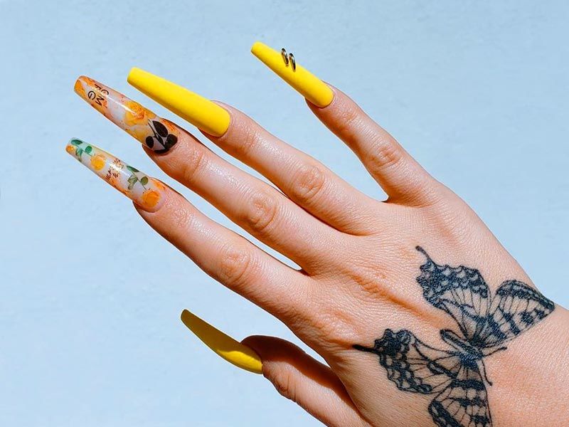 Shine Bright Like A Diamond With Our Ideas Of Luxury Nails In 2020
