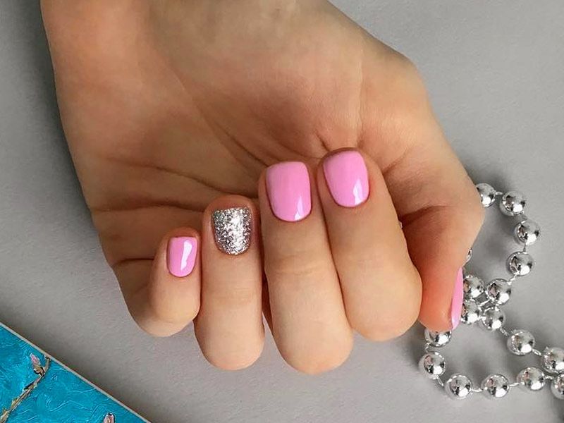 Pink Nail Designs For A Modern Girl Naildesignsjournal Com