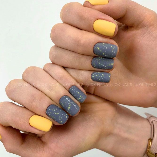 Grey Undertone For Nails