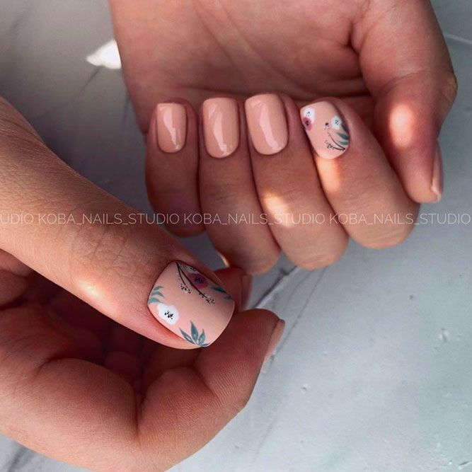Nude Shades for Trendy Mani