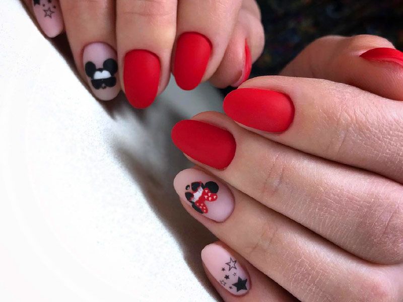 Inspiring Disney Nails Ideas For You To Try