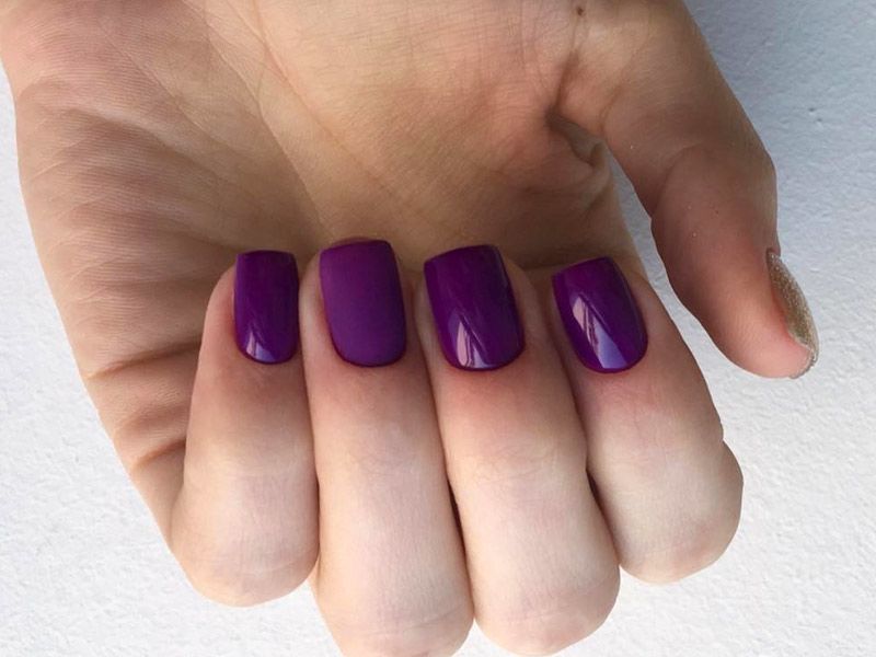 20+ Trendy Purple Nails Looks To Consider | NailDesignsJournal.com