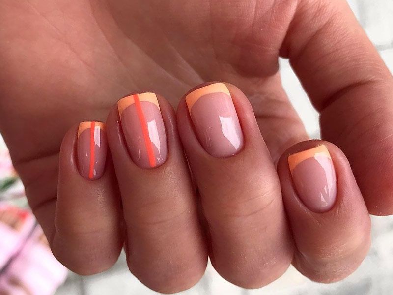 Easy And Unique Striped Nails Ideas To Pull Of Right Now