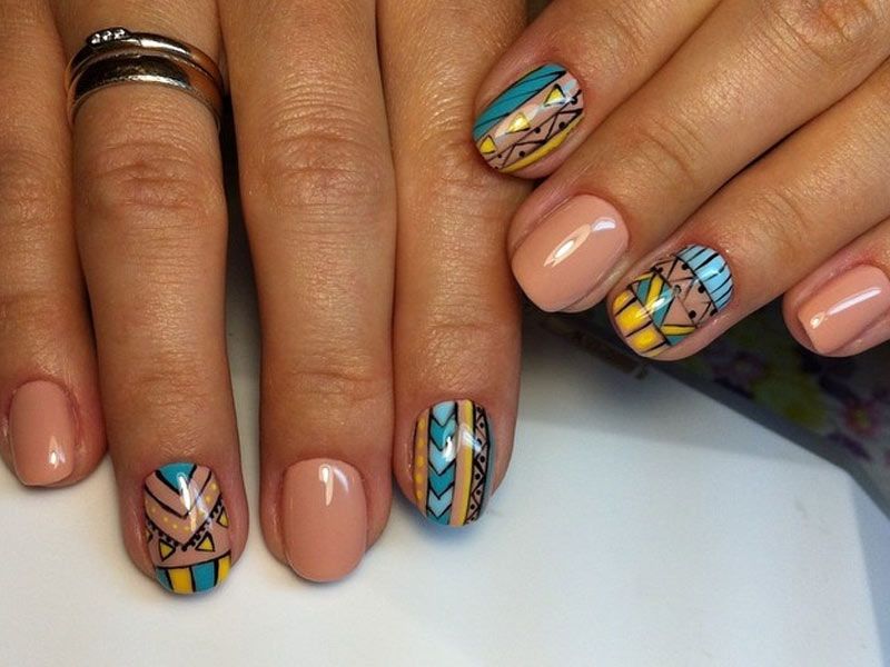Tribal Nails: It's Time To Be Wild