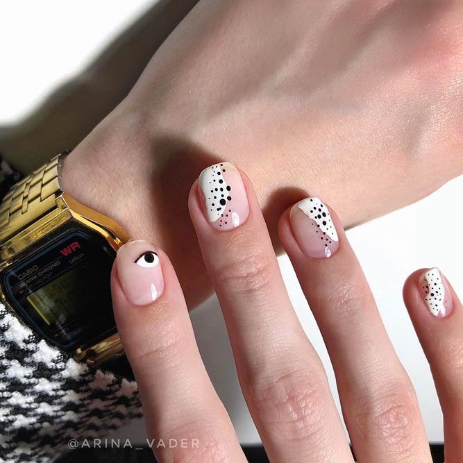 Elegant White Nail Polish For Summer