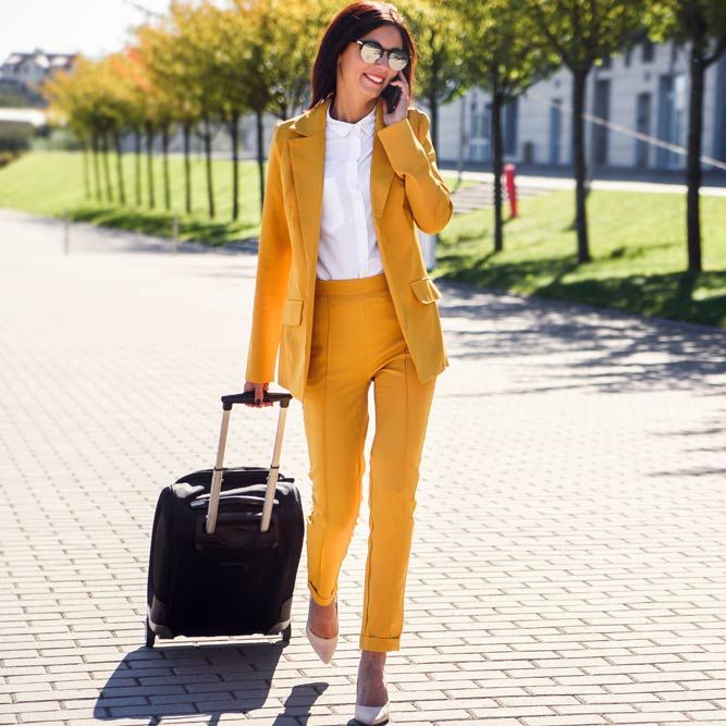 Casual Outfits With Yellow Aesthetic
