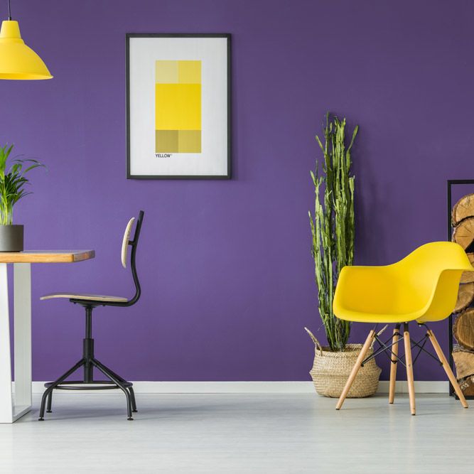 Designs Interior With Yellow Aesthetic