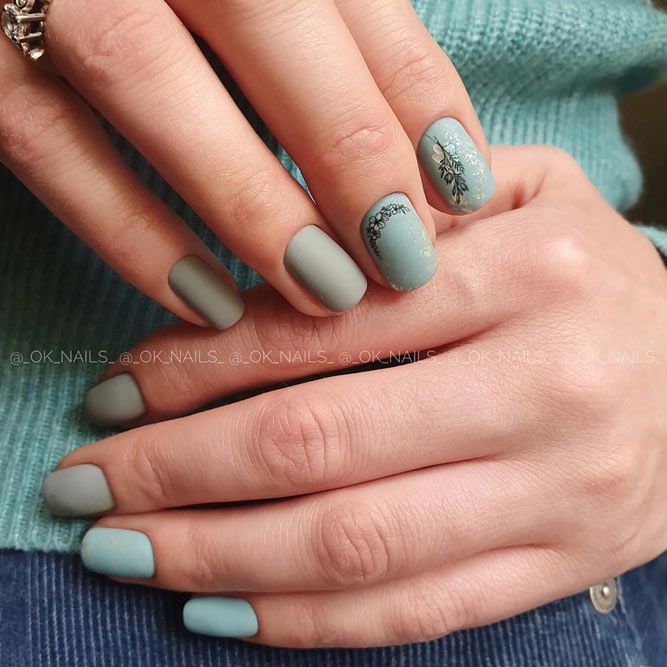 Matte For Fall Nails