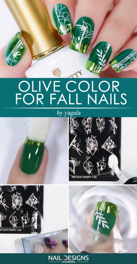 Chic Fall Nail Ideas To Fall In Love With | NailDesignsJournal.com