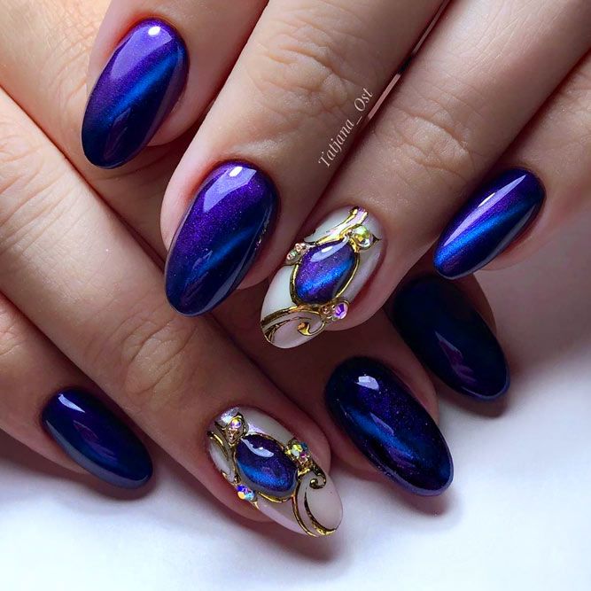 30+ Fancy Nails Looks You Cannot Resist | NailDesignsJournal.com