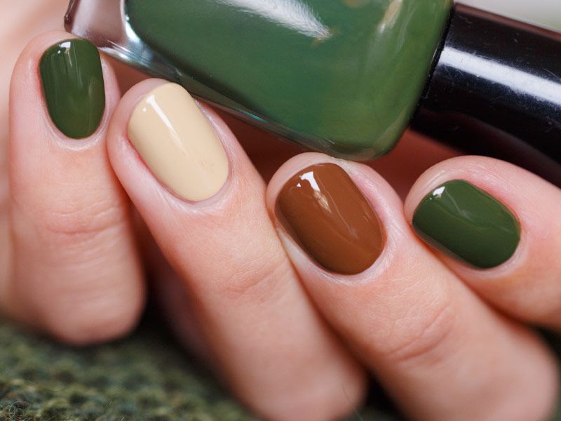 top nail colora for fall