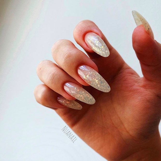 Perfect Glitter Season Nails