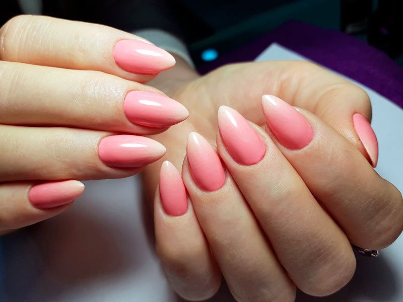 short stiletto nails