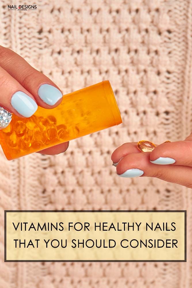 Useful Vitamins For Your Healthy Nails