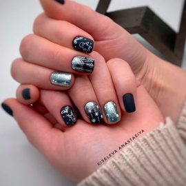 50+ Christmas Nails Designs For Much Joy | NailDesignsJournal.com