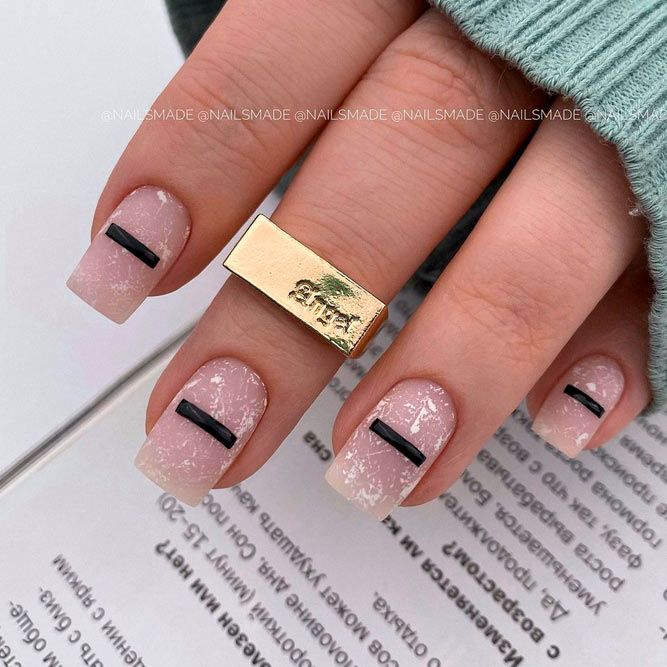 Straight Lines for Easy Fancy Nails Designs