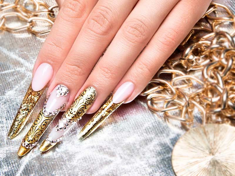 Ideas of Luxury Nails To Really Dazzle