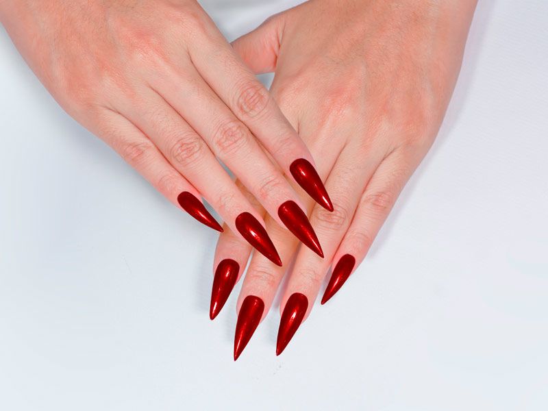 Best Stiletto Nails Designs, Ideas and Tips For You