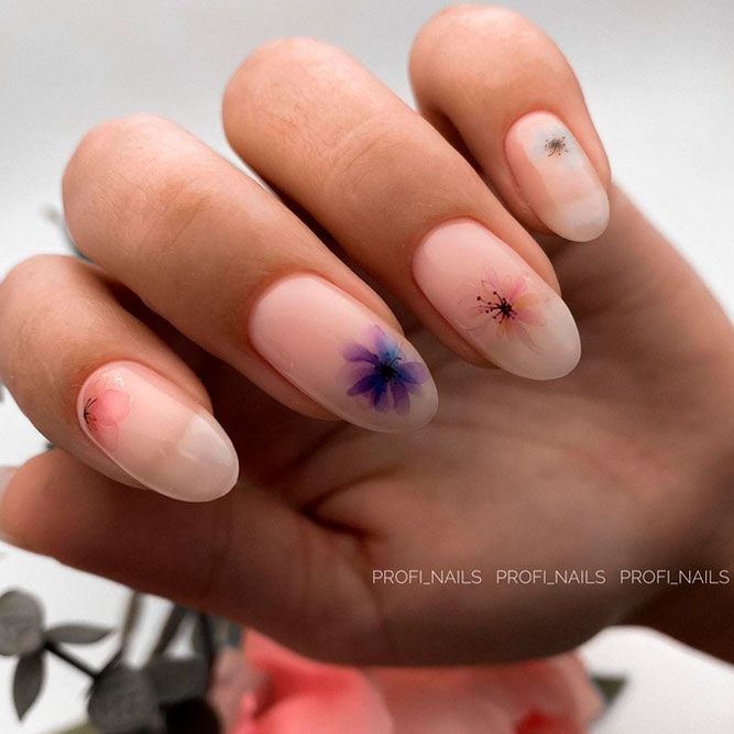 Floral Themes For Spring Nails