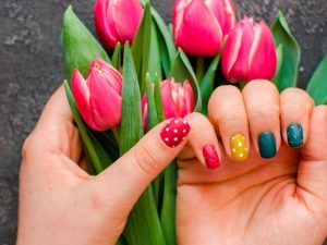 50 Gorgeous and Latest Spring Nail Designs